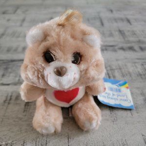 Care Bear Tender Heart Mini Plush with Booklet